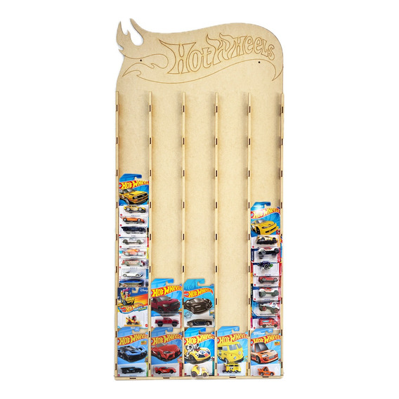 Exhibidor Coleccionador Repisa Para Hot Wheels 100pzs