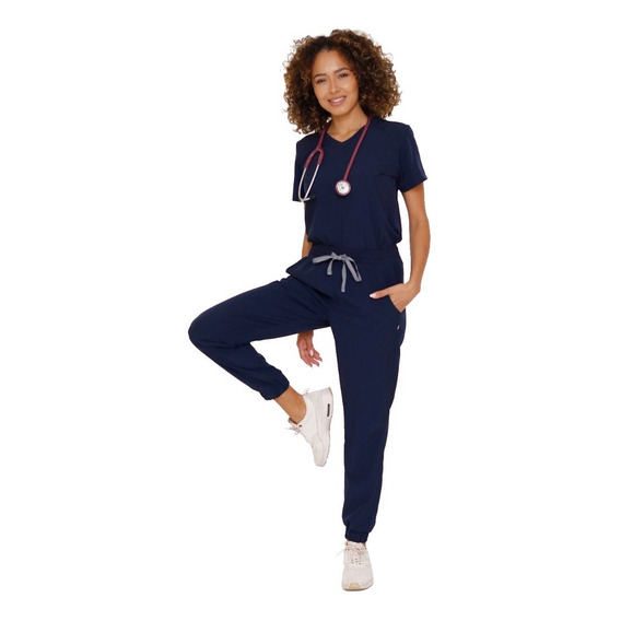 Conjunto Medico Antifluidos Pijama Quirurgica Jogger Scrub