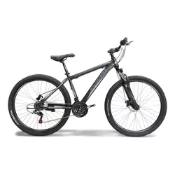 Bicicleta Roadmaster Hurricane Rin 29  Todoterreno Cambios Shimano Tourney 21 V Frenos De Disco Mecanico Suspension De Bloqueo Color Negro Gris Talla L