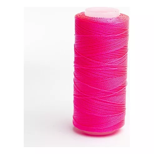 Hilo Nylon #18 color Rosa Niña Paquete de 4 pzs