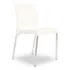 Silla de comedor Garden Life Boston color blanco