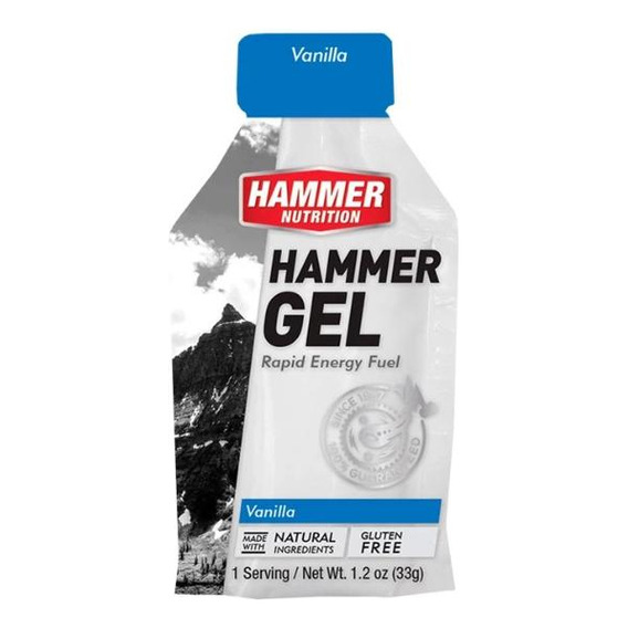Gel Energizante Hammer Gel Vainilla 33 Grs