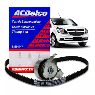 Kit Correia Dentada E Esticador Chevrolet Agile 1.4 09 A 14