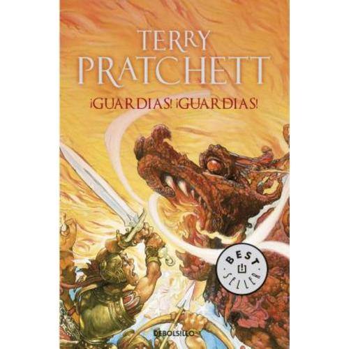 Guardias! Ãâ¡guardias! (mundodisco 8), De Pratchett, Terry. Editorial Debolsillo, Tapa Blanda En Español