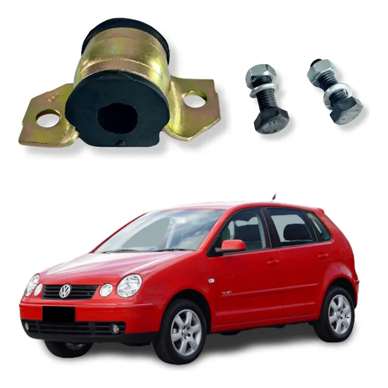 Kit Barra Estabilizador Esquerdo Polo 1.6 2.0 2002 A 2006