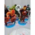 Centro De Mesa Avengers Hulk Ironman Tort Capitan De30 Cms