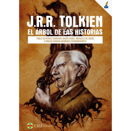 J.r.r. Tolkien, De Gutiérrez Carreras, Pablo. Editorial Fundación Universitaria San Pablo Ceu, Tapa Blanda En Español