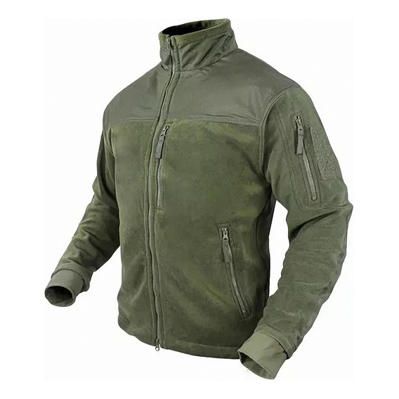 Sudadera Tactica Polar Alpha Fleece Jacket Condor Verde Oliv