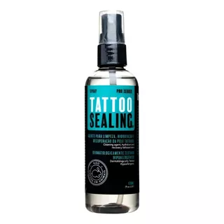 Tropicalderm Tattoo Sealing Spray - 120ml Tatuagem 