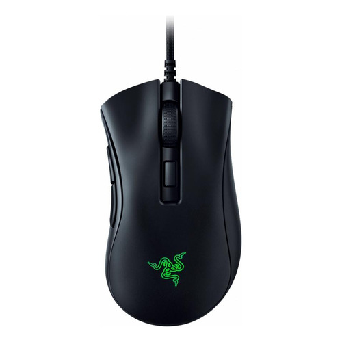 Mouse gamer de juego Razer  DeathAdder V2 Mini negro