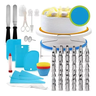 Kit Confeiteiro Completo Profissional Bicos Confeitar Bolo