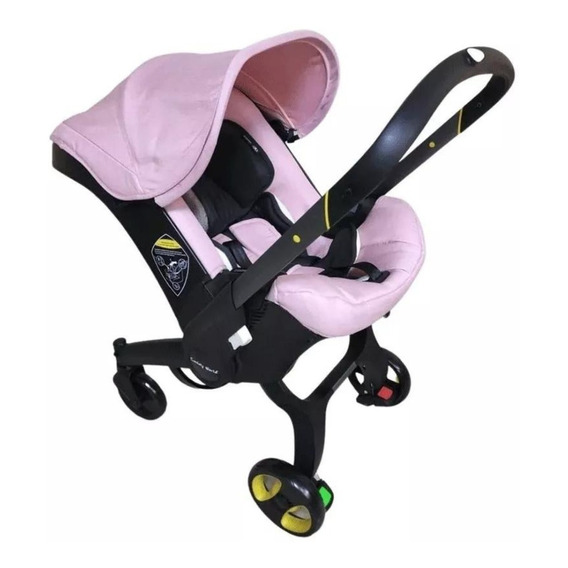 Carriola de paseo Confety World JSTS800 rosa con chasis color negro