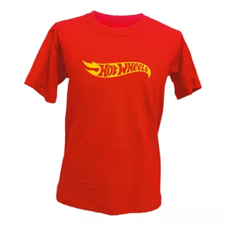 Camiseta  Hot Wheels -  Tradicional