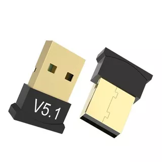 Mini Adaptador Bluetooth 5.1 Usb Dual Pc