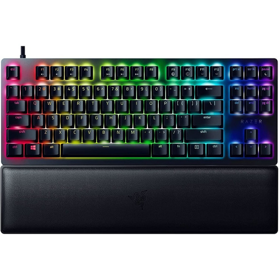 Teclado Razer Huntsman V2 Tkl Optical Purple Switch Black