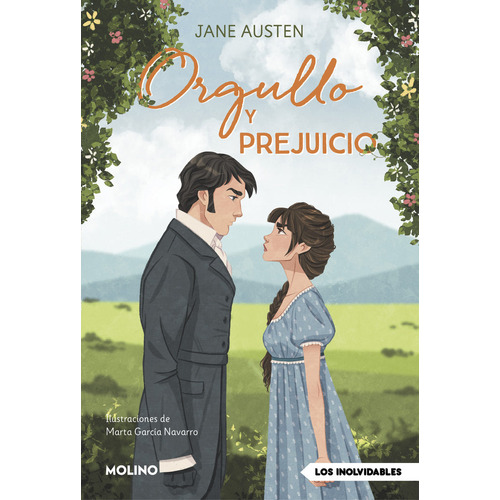 Orgullo Y Prejuicio, De Jane Austen. Editorial Molino,editorial, Tapa Dura En Español