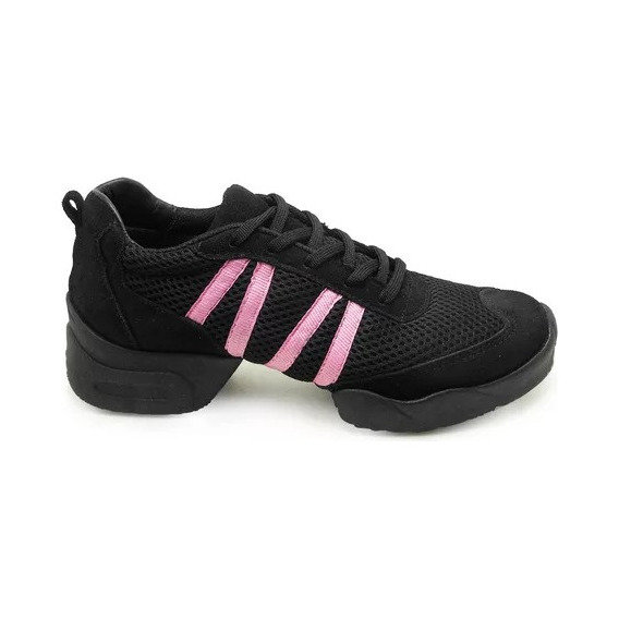 Zapatillas Danza Baile Jazz Zumba Fitness Cuero Original