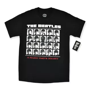 The Beatles A Hard Days Night Playera 100% Original