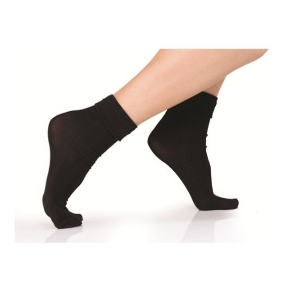 Pack 4 Pares Calcetines Panty , Mujer ..