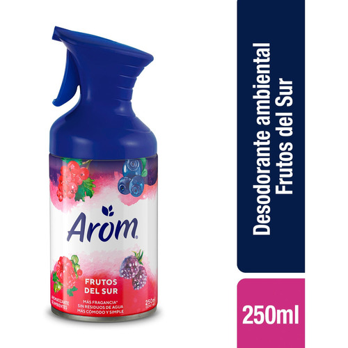 Desodorante Ambiental Arom Gatillo Frutos Del Sur 250ml