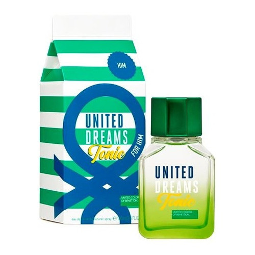Benetton United Dreams Tonic For Him Edt 100 Ml