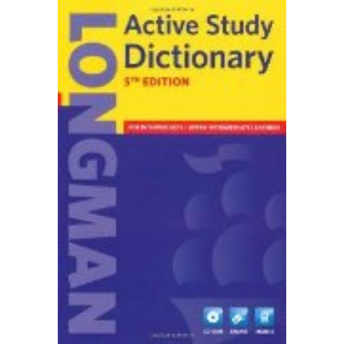 Longman Active Study Dictionary With Cd-Rom (5Th.Edition), de VV. AA.. Editorial Pearson, tapa blanda en inglés internacional, 2010