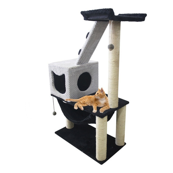 Gimnasio Para Gato + Obsequio 2 Jugu - Kg a $234045