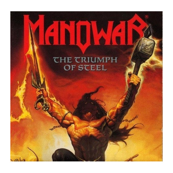 Manowar The Triumph Of Steel Cd [nuevo