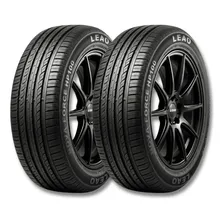 Kit X2 Neumáticos Leao 185/60r15 Nova Force Hp100 88h Xl La H