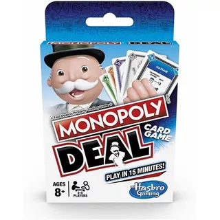 Juego De Cartas Monopoly Deal