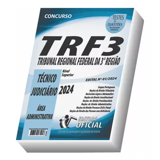 Apostila Trf 3 - Técnico Judiciário - Área Administrativa