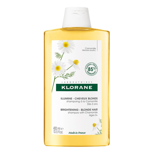  Klorane Manzanilla Reflejos Rubios Shampoo 400 Ml