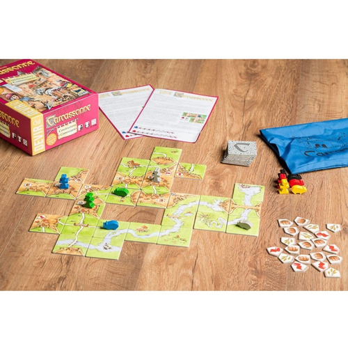 Carcassonne Constructores Y Comerciantes Juego De Mesa Devir