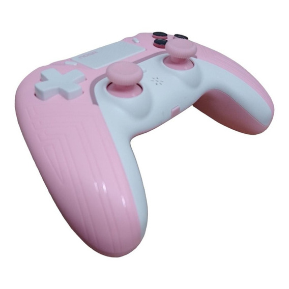 Joystick Inalámbrico Noga Para Consola P4 Ng-4400x Rosa