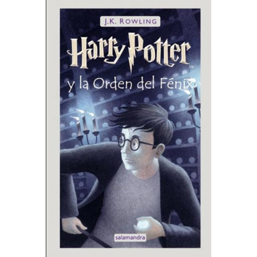 Harry Potter 5 Y La Orden Del Fenix  - Rowling, J.k