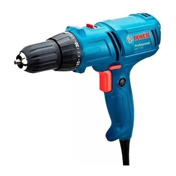 Taladro Atornillador Electrico Bosch Gsr 7 14 400w Torque E