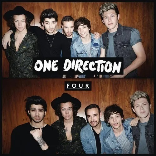 Cd Four - One Direction _w