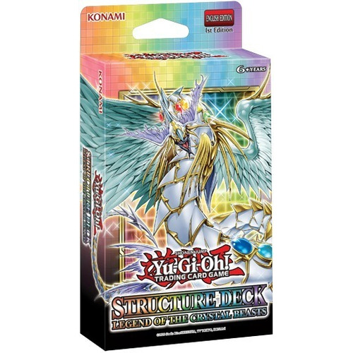 Yu-gi-oh! Tcg: Legend Of The Crystal Beasts Structure Deck