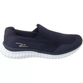 Tênis Adrun Flex Up Slip On 8617 Super Leve Caminhada Iate