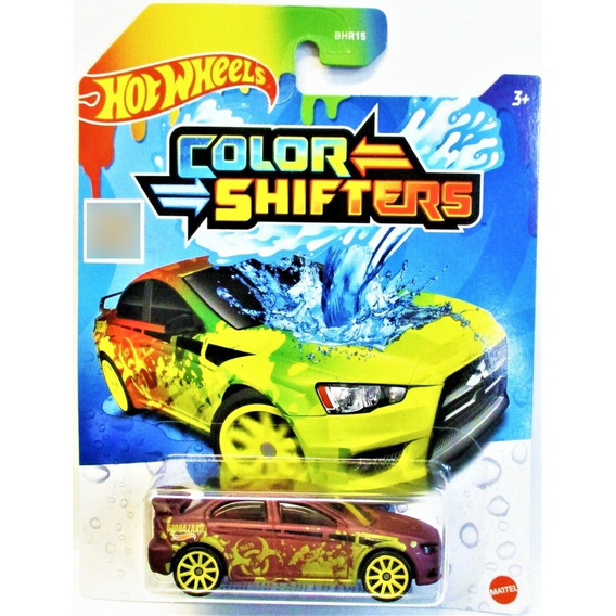 Hot Wheels Color Shifters Cambian De Color Originales Mattel