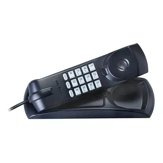 Telefone Gôndola Com Fio Tc 20 Preto Intelbras