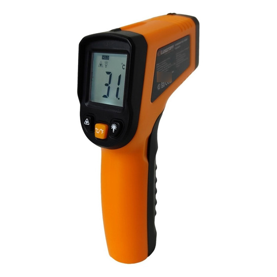 Medidor Temperatura Digital Laser Termometro 50 A 600°c