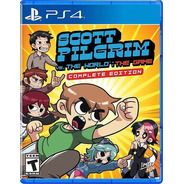 Ps4 Scott Pilgrim Vs The World The Game Complete Edition