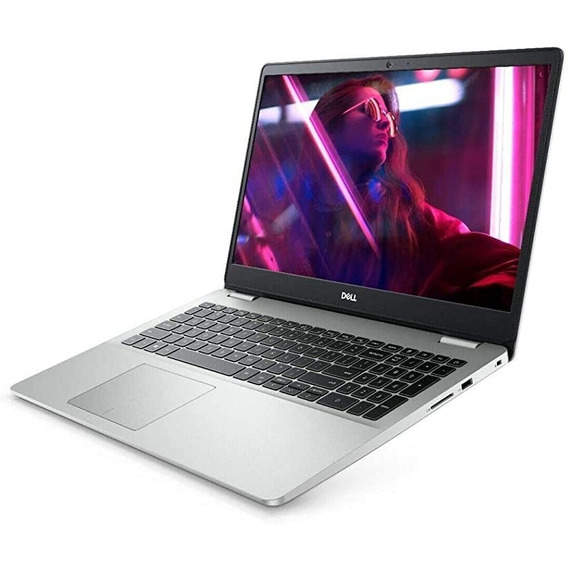 Laptop  Dell Inspiron 3515 plateada 15.5", AMD Ryzen 5 3450U  16GB de RAM 1TB HDD 256GB SSD, AMD Radeon RX Vega 8 (Ryzen 2000/3000) 1366x768px Windows 11 Home
