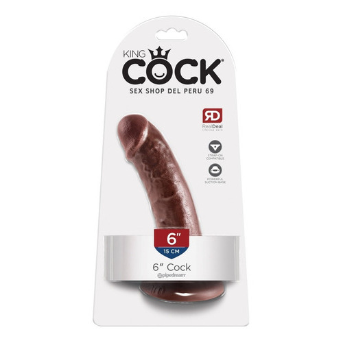 Sexshop King Cock Consolador Reálista Dildos Sexual 