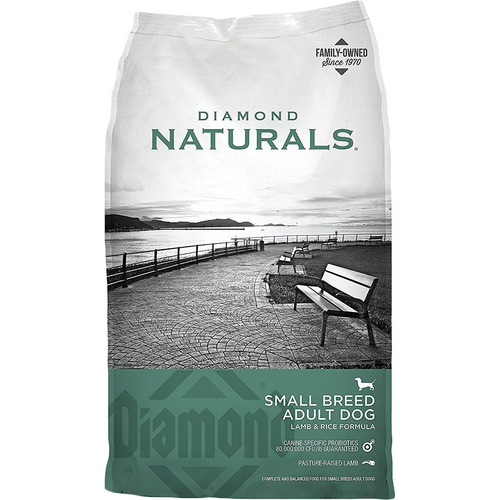 Diamond Naturals Lamb Adult Small & Medium Breed 6 lbs (2.72 kg)