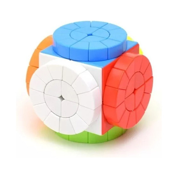 Time Machine Cubo Rubik Maquina Tiempo 2x2 Zcube Stickerless