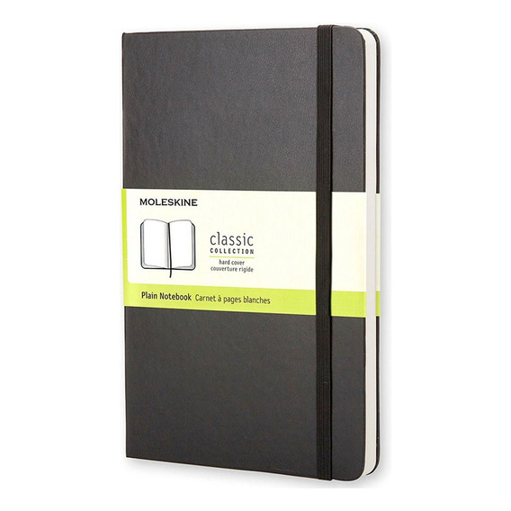 Libreta Moleskine Clasica Tapa Dura Negra P Lisa