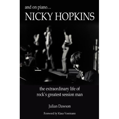 Book : And On Piano ...nicky Hopkins: The Extraordinary L...