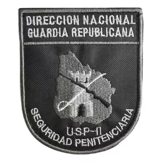 Parche Bordado Guardia Republicana Seguridad Penitenciaria